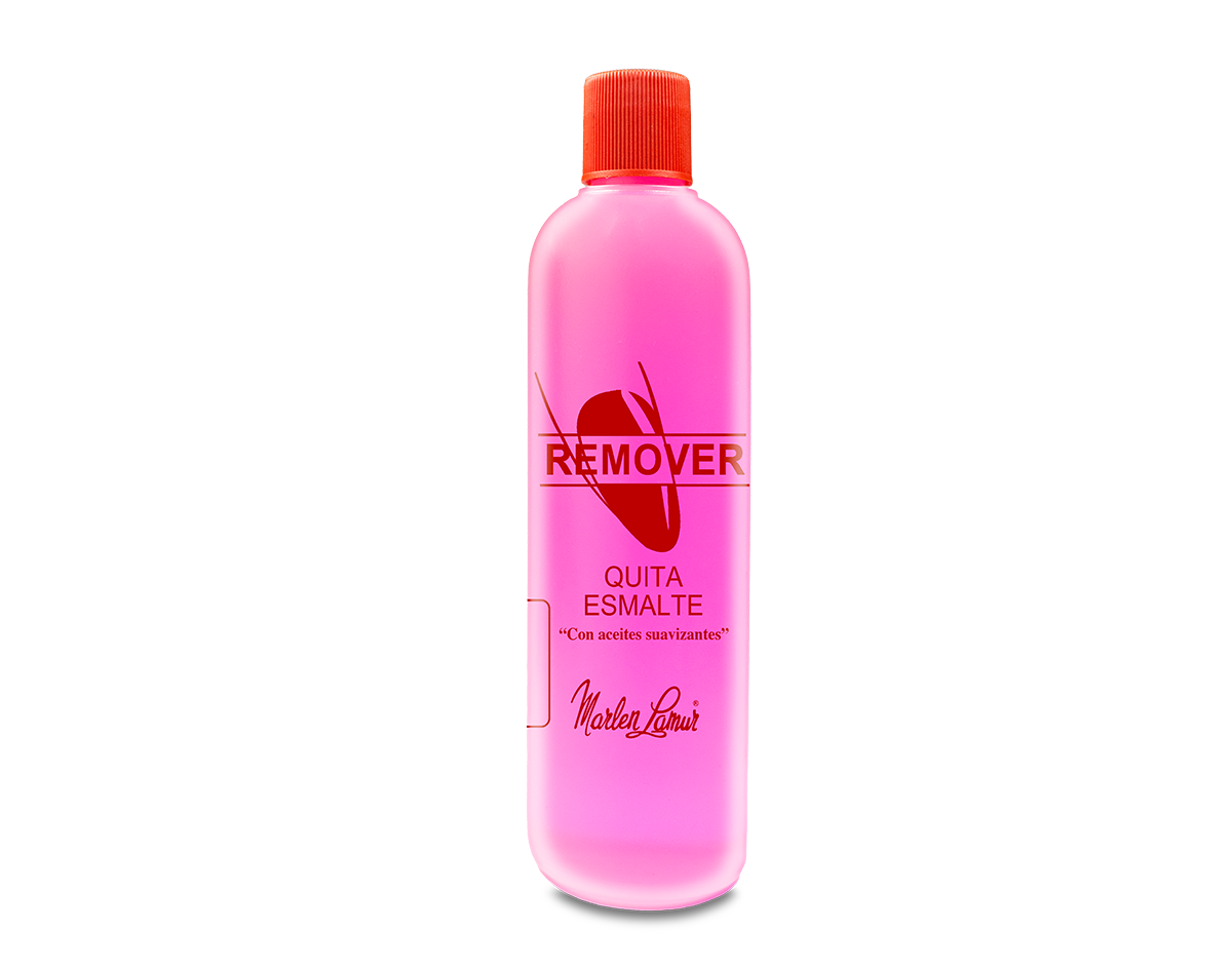 REMOVEDOR DE ESMALTE CON ALOE VERA 240ML**        