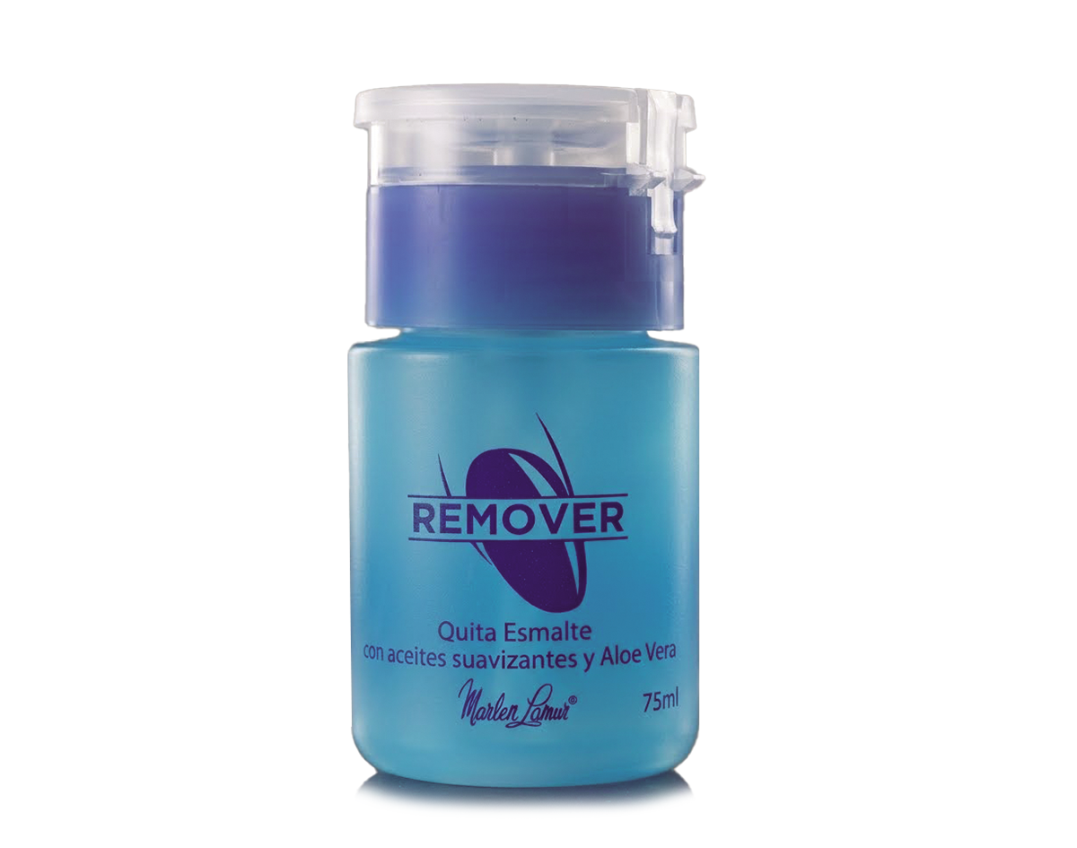 REMOVEDOR DE ESMALTE CON ALOE VERA 75ML**         