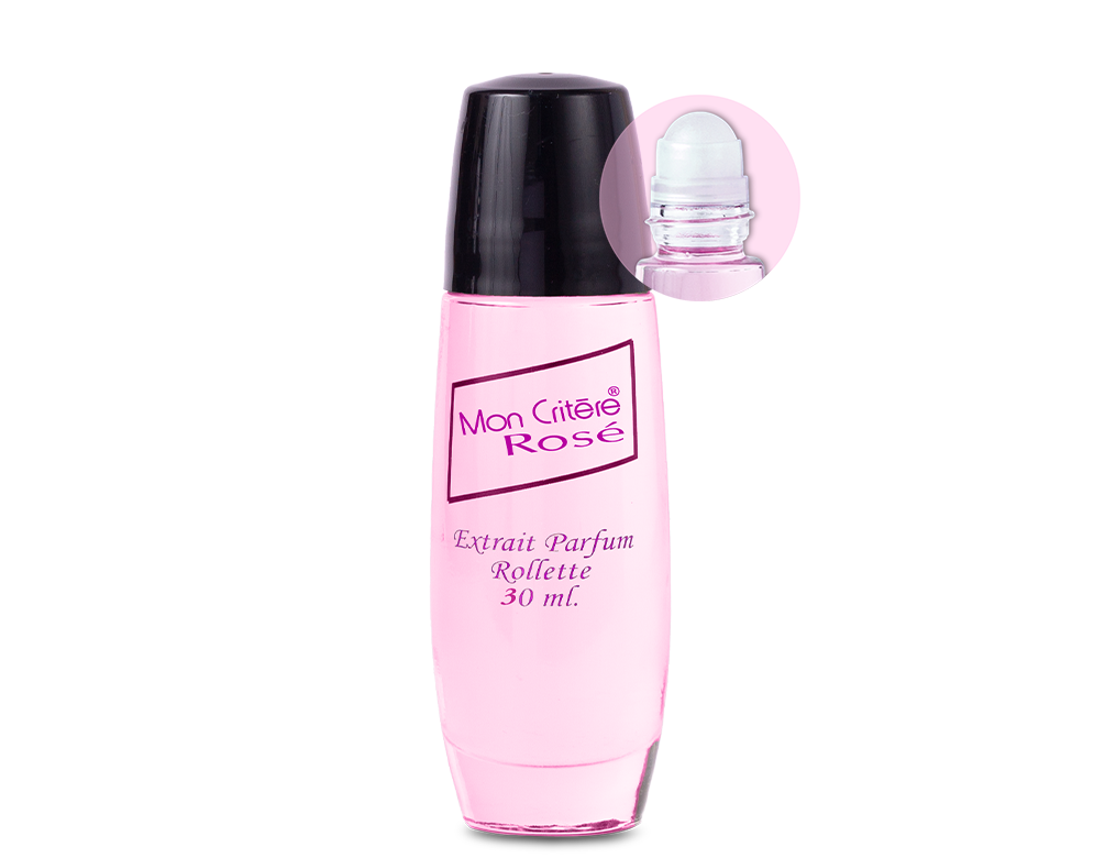 EXTRAIT MON CRITERE ROSE (ROLLETTE) 30ML--        