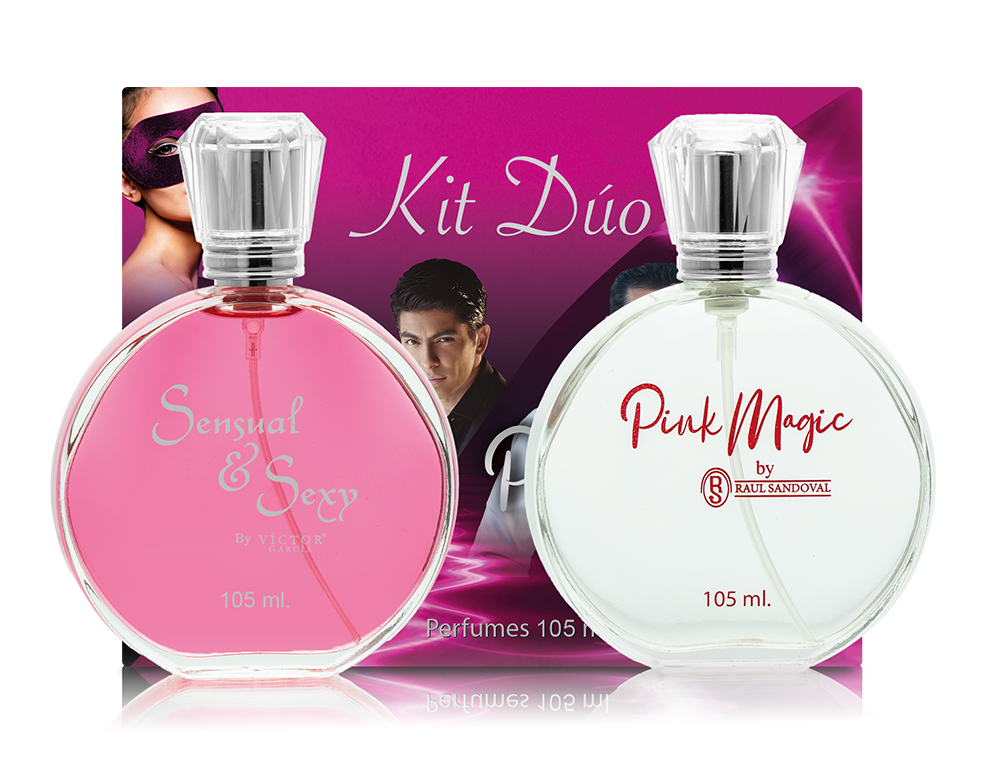 EST.DUO SENSUAL AND SEXY/PINK MAGIC--             
