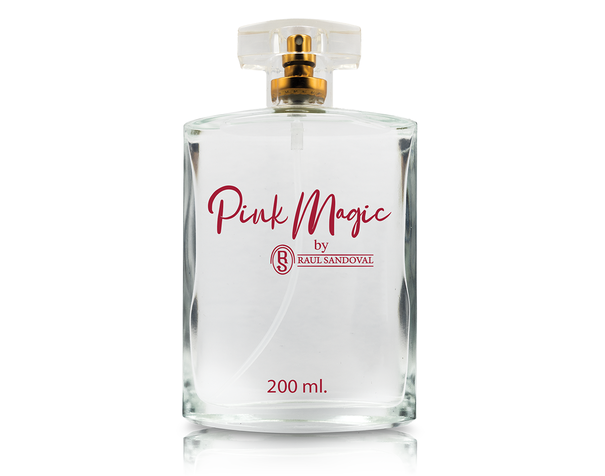 PERF.PINK MAGIC BY RAUL SANDOVAL 200ML--          