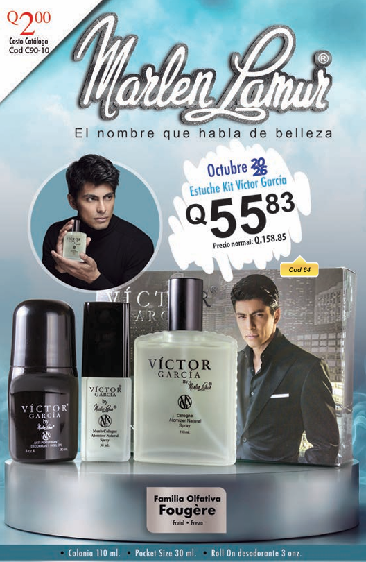 Portada de Marlen Lamur Octubre